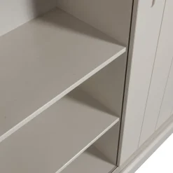 WOOOD Wandkast Mila Grijs - 120x200x42 cm