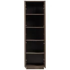 WOOOD Wandkast Nova Truffel - 67x215x40 cm