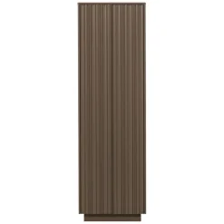 WOOOD Wandkast Nova Truffel - 67x215x40 cm