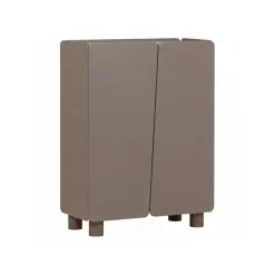 WOOOD Wandkast Root Truffel Bruin - 100x135x45 cm