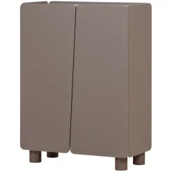 WOOOD Wandkast Root Truffel Bruin - 100x135x45 cm