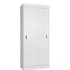 WOOOD Wandkast Row Wit - 85x195x44 cm
