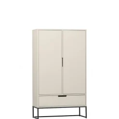 WOOOD Wandkast Silas Dust - 85x149x36 cm