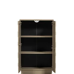 WOOOD Wandkast Teo Mud - 72x116x35 cm