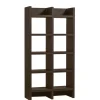 WOOOD Wandkast Timo Bruin - 100x195x40 cm