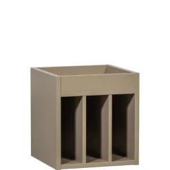 WOOOD Wandkast Turner Mud - 44x47x44 cm