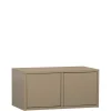 WOOOD Wandkast Turner Mud - 80x39x44 cm
