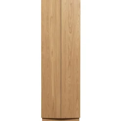 WOOOD Wandkast Zuma Naturel - 67x210x45 cm