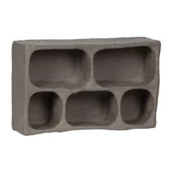 WOOOD Wandrek Clay Grijs - 70x45 cm