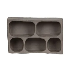 WOOOD Wandrek Clay Grijs - 70x45 cm