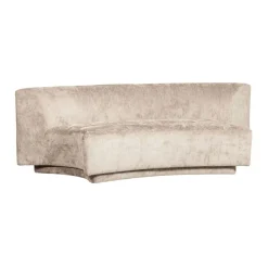 WOOOD 2-Zitsbank Popular Beige