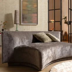 WOOOD 2-Zitsbank Popular Taupe
