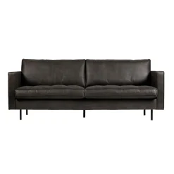 WOOOD 2,5-Zitsbank Rodeo Classic Zwart