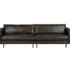 WOOOD 3-Zitsbank Rodeo Classic Zwart