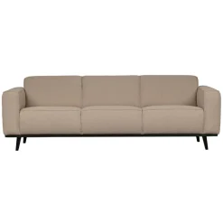 WOOOD 3-Zitsbank Statement Beige
