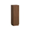 WOOOD Zuil Enid Bruin - 24x80x24 cm