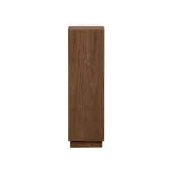WOOOD Zuil Enid Bruin - 24x80x24 cm