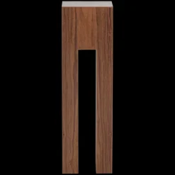 WOOOD Zuil Plantor Bruin - 24x80x24 cm