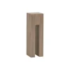 WOOOD Zuil Plantor Naturel - 24x80x24 cm