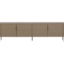 WOOOD (Zwevend) TV-meubel Gunnar Mud - 200x56x44 cm