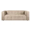 3-Zitsbank Bubble Beige