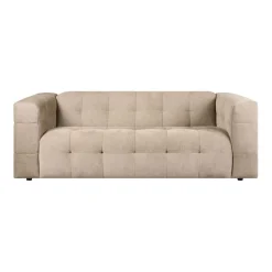 3-Zitsbank Bubble Beige