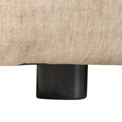 3-Zitsbank Bubble Beige