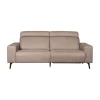 3-Zitsbank Zeeland Taupe