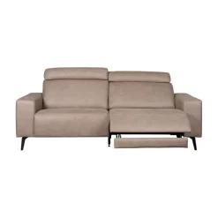 3-Zitsbank Zeeland Taupe