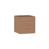 Zwevend Nachtkastje Borba Blush - 30x30x30 cm