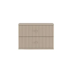 Zwevend Nachtkastje Sem Taupe - 45x31x35 cm
