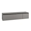 Zwevend TV-meubel Cannes Taupe - 162x37x49 cm