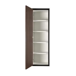 Zwevende Wandkast Cannes Bruin - 40x130x37 cm