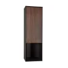 Zwevende Wandkast Cannes Bruin - 40x130x37 cm