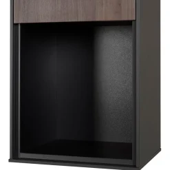 Zwevende Wandkast Cannes Bruin - 40x130x37 cm